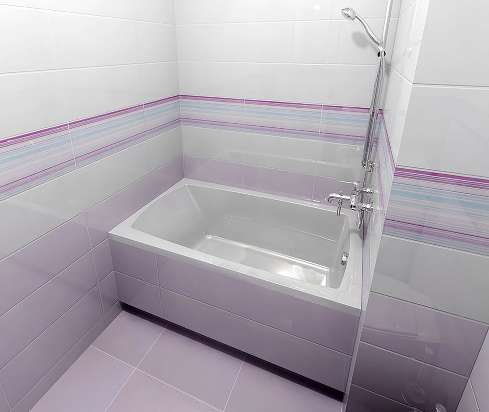 Дизайн ванной комнаты с ванной 120х70