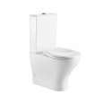 Напольный унитаз BelBagno Acqua BB340CPR с бачком BB340T