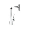 Смеситель для кухни Hansgrohe Metris Select M71 (14884000) хром