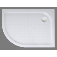 Душевой поддон BelBagno TRAY-BB-RH-120/80-550-15-W 120 x 80 см с сифоном