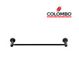 Colombo Design PLUS W4911.GL - Металлический держатель для полотенца 63 см (графит полированный)