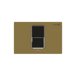 Кнопка смыва Creavit (FP8001.04) золото