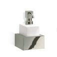 Дозатор для жидкого мыла Decor Walther Brick (0590934), никель