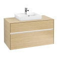 Villeroy Boch Collaro C016L0VJ Тумба под раковину 1000х500 мм (Nordic Oak)