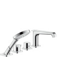 Смеситель Hansgrohe Axor Citterio E 36411000 Термостат для ванны