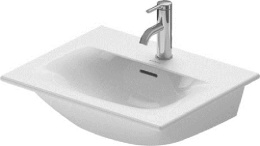 Раковина 53 см Duravit Viu 23445300001, белый