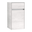 Villeroy Boch Collaro C03200E8 Шкаф боковой для ванной комнаты, петли слева (White Wood)