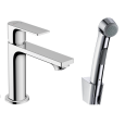 Смеситель для раковины Hansgrohe Rebris E (72216000) хром