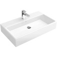 Раковина 80 см Villeroy&Boch Memento (51338FS3) белый матовый