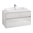 Villeroy Boch Collaro C02000E8 Тумба под раковину 1000х500 мм (White Wood)