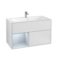 Villeroy Boch Finion F030HAMT Тумба под раковину 996х498 мм (cloud matt/white matt)