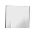 Зеркальный шкаф Roca Ronda 80 белый глянец/антрацит ZRU9302970