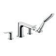 Смеситель для ванны и душа Hansgrohe Metris (31442000) хром