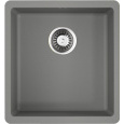 Кухонная мойка Omoikiri Kata 40-U-GR Artgranit (4993397) leningrad grey