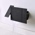 Agape Sen ASEN0958ON Настенный блок управления смесителя для душа или ванной кран, цвет: черный