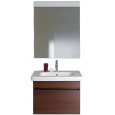 Зеркало Duravit Durastyle DS726700000, белый