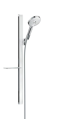 Душевой гарнитур Hansgrohe Raindance Select S (27649400) хром, белый