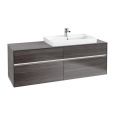 Villeroy Boch Collaro C027L0FQ Тумба под раковину 1600х500 мм (Oak Graphite)