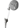 Ручной душ Cezares Articoli Vari DEF-01-Bi цвет хром, ручка белая