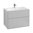 Villeroy Boch Finion G01000GJ Тумба под раковину 796х498 мм (Light Grey Matt)