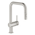 Grohe Minta 32322DC2 Смеситель для кухни, выдвижной излив