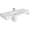 Раковина 100 см Villeroy&Boch Sentique (5142A101) альпийский белый