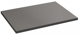 Столешница без выреза под раковину Jacob Delafon Odeon Rive Gauche 70 см, EB2591-442, цвет серый ант