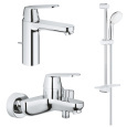 Набор для душа Grohe Eurosmart Cosmo 1000179 хром