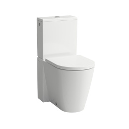 Напольный унитаз Kartell by Laufen 8.2433.7.000.231.1 безободковый