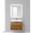 Тумба под раковину BelBagno Marino MARINO-750-2C-SO-RN-P, 75 х 45 х 55 см, Rovere Nature