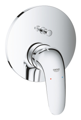 Grohe Eurostyle 24047003 Смеситель для ванны, встраиваемый без излива