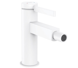 Смеситель для биде Hansgrohe Finoris (76200700) белый матовый