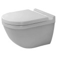 Унитаз Duravit Starck 3 2225090000, белый