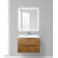 Тумба под раковину BelBagno Marino MARINO-800-2C-SO-RN-P, 80 х 45 х 55 см, Rovere Nature