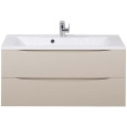 Тумба под раковину BelBagno Marino MARINO-1000-2C-SO-CO-P, 100 х 44,5 х 55 см, Crema Opaco