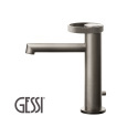 Смеситель для раковины Gessi Anello (63301#149) никель брашированный