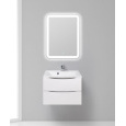 Тумба под раковину BelBagno Marino MARINO-650-2C-SO-BO-P, 65 х 45 х 55 см, Bianco Opaco