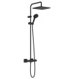 Душевая стойка Hansgrohe Vernis Shape (26427670) черный, матовый