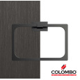 Colombo Design LOOK B1631.GM - Держатель для полотенца | кольцо Graphite Matt (графит шлифованный)