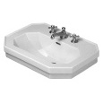 Раковина 60 см Duravit 1930 0438600000, белый