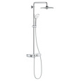 Душевая система Grohe SmartControl (26509000) поворотная с термостатом