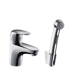 Смеситель для раковины Hansgrohe Metris E (31170000) хром