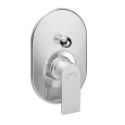 Смеситель для душа Hansgrohe Rebris E (72459000) хром