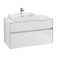 Villeroy Boch Collaro C01700DH Тумба под раковину 1000х500 мм (Glossy White)