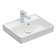 Раковина для ванной 50 см Villeroy&Boch Collaro (43345GRW) белый камень