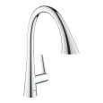 Grohe Zedra 32294002 Смеситель для кухни, выдвижной излив