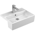 Раковина 55 см Villeroy&Boch Memento (413356R2) ярко-белый