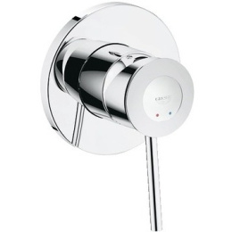 Смеситель для душа Grohe BauClassic 29048000 встраиваемый маленький корпус