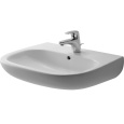 Раковина 55 см Duravit D-Code 23105500002, белый