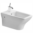 Биде подвесное Duravit PuraVida 2247150000, белый